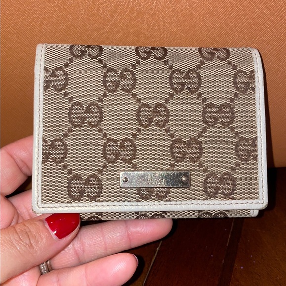 Gucci  Monogram Card Holder - Picture 1 of 14